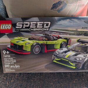 LEGO Speed Champions Aston Martin 76910 - New Factory Sealed